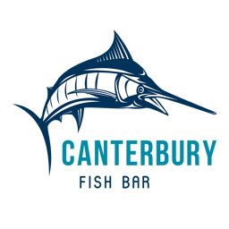 Canterbury Fish Bar logo.